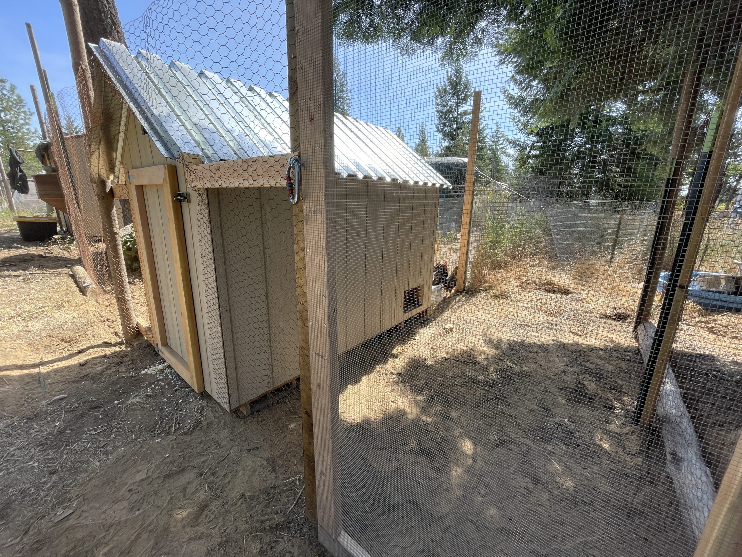 Custom Chicken Coops, Animal Shelters, Spokane, WA